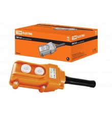 Пульт управления ПКТ-61 на 2 кнопки IP54  SQ0706-0003  TDM