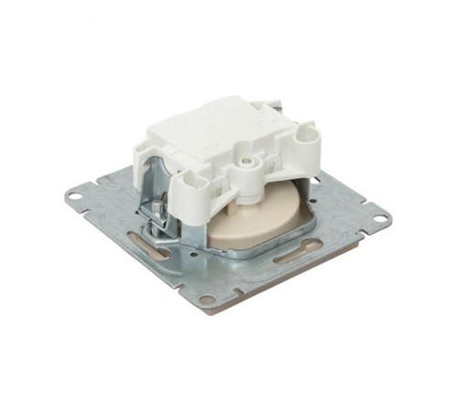 Механизм розетки, 16А, без заземления, без шторок, кремовый Эпика  UP1-SOI-100 EKF