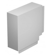 Крышка плоского угла кабельного канала WDK 100x230 мм (ПВХ,белый) (WDK HF100230RW)  6193033  OBO Bettermann