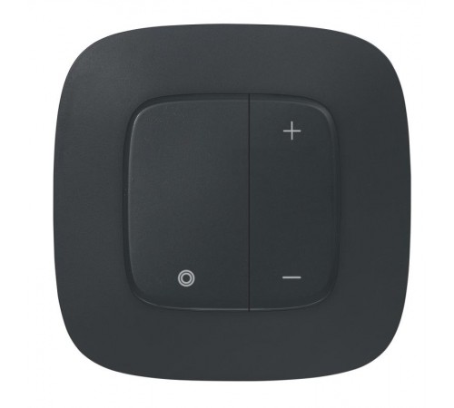 Valena Мех IN'MATIC Светорегулятор кнопочный универсальный 400Вт без нейтрали  752062  Legrand