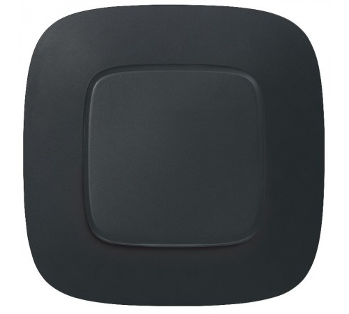 Valena ALLURE Антрацит Клавиша 1-ая  755008  Legrand