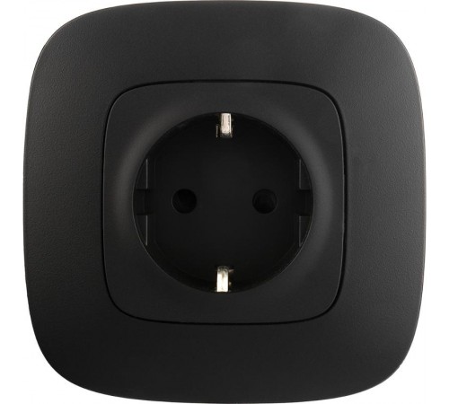 Valena ALLURE Матовый черный Рамка 1-ая  754401  Legrand