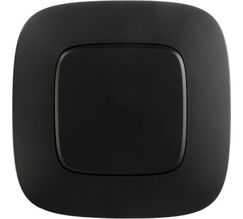 Valena ALLURE DIY Антрацит Выключатель 1-клавишный 10А 250В  752911  Legrand