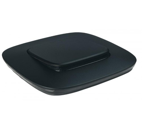 Valena ALLURE Матовый черный Рамка 1-ая  754401  Legrand