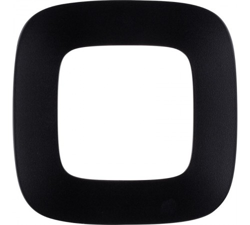 Valena ALLURE Матовый черный Рамка 1-ая  754401  Legrand