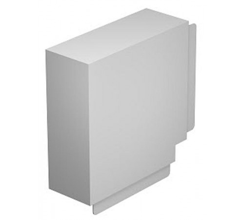 Крышка плоского угла кабельного канала WDK 100x230 мм (ПВХ,белый) (WDK HF100230RW)  6193033  OBO Bettermann