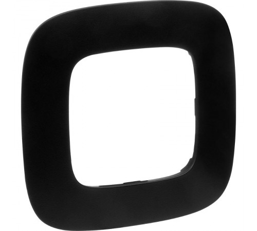 Valena ALLURE Матовый черный Рамка 1-ая  754401  Legrand