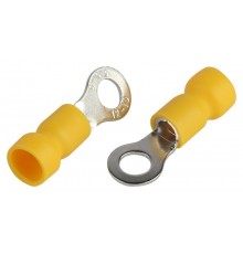 Наконечник кольцевой ЭРА NO-225-116 НКИ 6.0-5 с изолированным фланцем (упаковка 50 шт.)   Б0063312  ЭРА