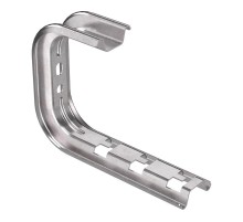 Омега-профиль С-образный (безвинтовой) для проволочного лотка 100  PR16.1094  Промрукав