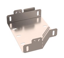 Переходник левый Стандарт INOX (AISI 409) 200х150х50  PR16.5600  Промрукав