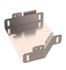 Переходник левый Стандарт INOX (AISI 409) 200х150х50  PR16.5600  Промрукав