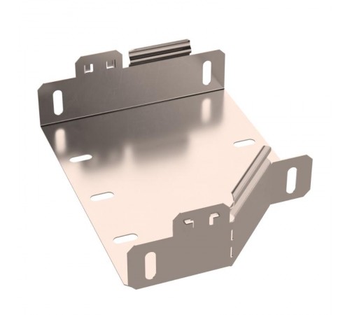 Переходник левый Стандарт INOX (AISI 409) 200х150х50  PR16.5600  Промрукав