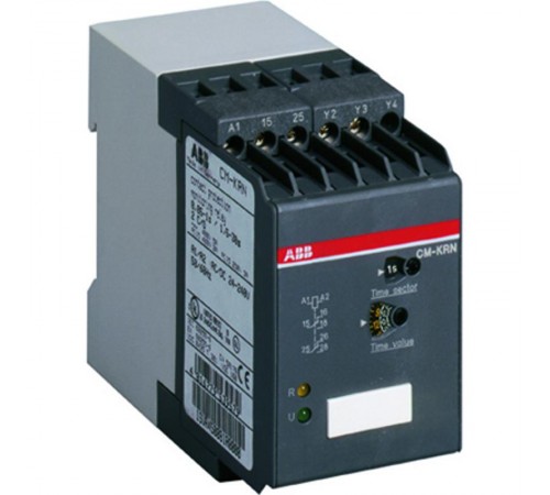 Реле защиты контактов CM-KRN с выдержкой 0.5 # 30с Uпит=110-130В АС  1SVR450080R0000  ABB