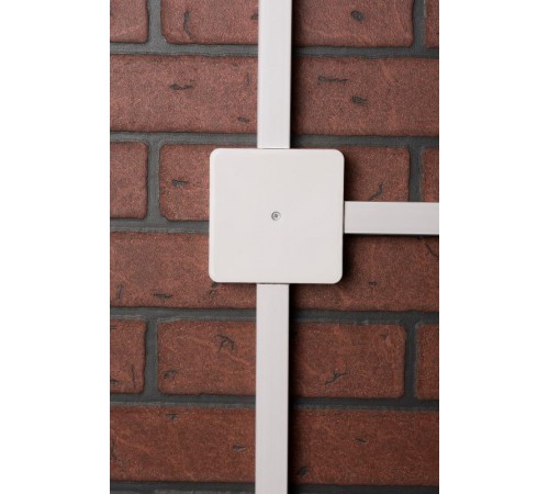 Коробка распределительная KMP-030-032 наружная (100х100х25) белая EKF PROxima  plc-kmr-030-032  EKF