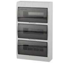 Бокс пластиковый навесной ЩРН-П-36 36 мод. SIMPLE  Б0041529  ЭРА