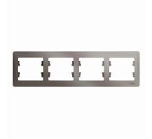 Glossa Платина Рамка 4-ая, горизонтальная  GSL001204  SE
