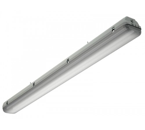 Светильник люминесцентный промышленный ЛБП/ЛПП LZ 218 HF new 2х18Вт Т8 G13 ЭПРА IP65  1073000140  Световые Технологии