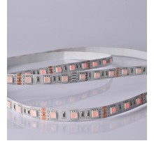 Лента светодиодная RGB ULS-M25-5050-60LED/m-10mm-IP20-DC12V-14,4W/m-5M-RGB PROFI UL-00004375  Uniel