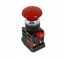 Кнопка AEA-22 "Грибок" красная NO+NC EKF PROxima  pbn-aea-r  EKF