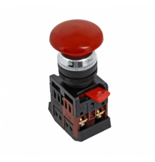Кнопка AEA-22 "Грибок" красная NO+NC EKF PROxima  pbn-aea-r  EKF