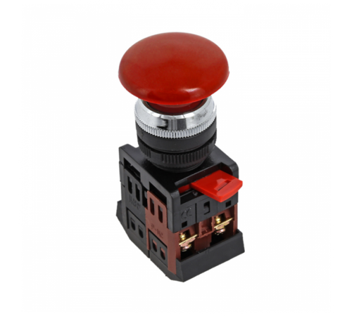 Кнопка AEA-22 "Грибок" красная NO+NC EKF PROxima  pbn-aea-r  EKF