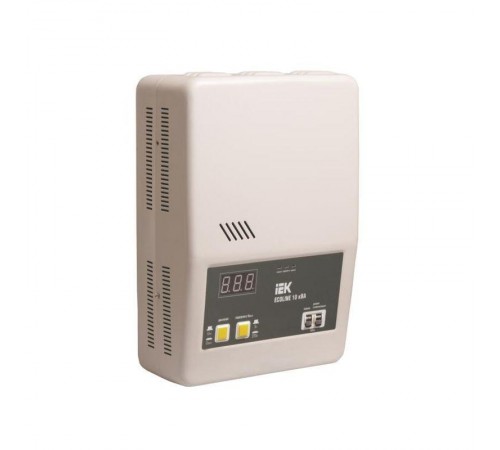 Стабилизатор напряжения настенный серии Ecoline 10 кВА   IVS27-1-10000  IEK