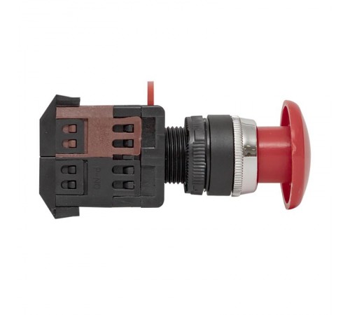 Кнопка AEA-22 "Грибок" красная NO+NC EKF PROxima  pbn-aea-r  EKF