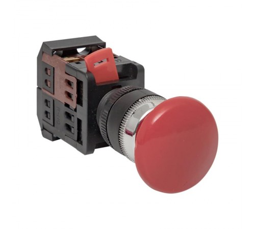 Кнопка AEA-22 "Грибок" красная NO+NC EKF PROxima  pbn-aea-r  EKF