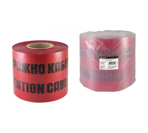 Лента "Осторожно кабель" ЛСК-900х100  SQ0560-0207  TDM
