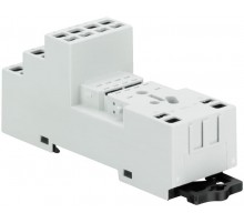 Цоколь CR-M4LC (логический) для реле CR-M 2/4ПК, пружинный зажим1SVR405651R3200 ABB