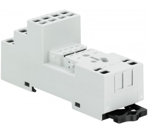 Цоколь CR-M4LC (логический) для реле CR-M 2/4ПК, пружинный зажим1SVR405651R3200 ABB