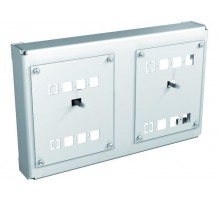 Блокировка взаимная механическая MIR-P x XT2 P/W  1SDA066642R1  ABB