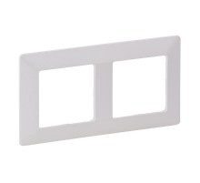 Valena LIFE Белая Рамка 2-ая  754002  Legrand
