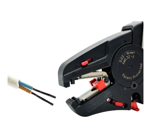 Клещи для снятия изоляции 16 мм  58320040  Felo