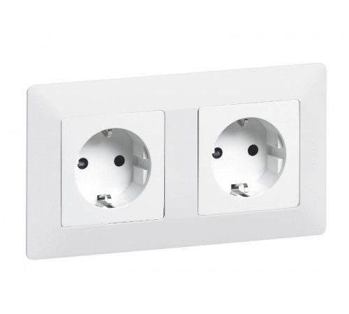 Valena LIFE Белая Рамка 2-ая  754002  Legrand