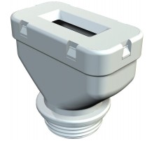 Кабельный ввод плоский PG21  2012847  OBO Bettermann