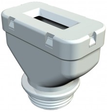 Кабельный ввод плоский PG21  2012782  OBO Bettermann