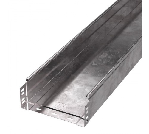 Лоток неперфорированный Стандарт 200х100х3000 (6 м/уп)  PR16.0054  Промрукав