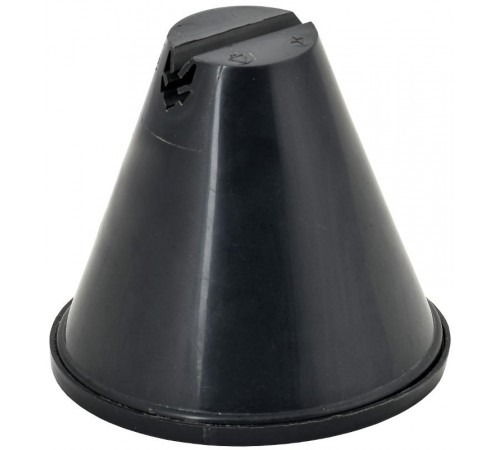 Дер. пр. кр. 8-10мм пл. кр.h=100мм пластик с бет.  ZDP80-70-6-18-100  IEK