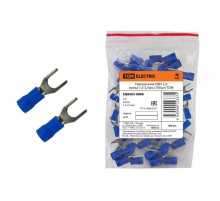 Наконечник НВИ 2-6 вилка 1,5-2,5мм (100шт)   SQ0503-0006  TDM