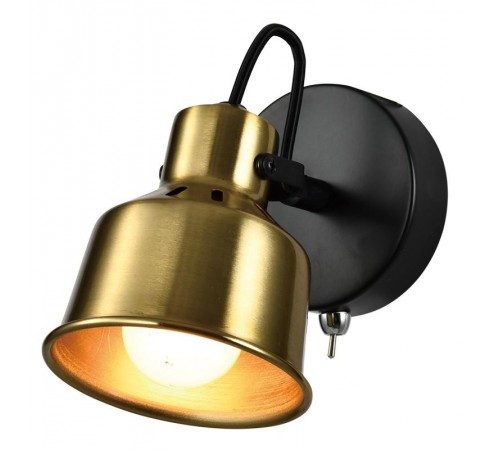 Светильник настенно-потолочный спот Lenore 7060-701 1 х Е14 40 Вт поворотный с выключателем  Б0055019  Rivoli