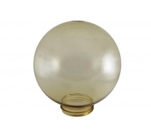 Рассеиватель для садово-паркового светильника шар ПММА 200 мм золотой (резьба А 85)  SQ0321-0221  TDM