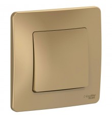 Blanca Титан С/У Выключатель 1-клавишный, 10А, 250B  BLNVS010104  SE