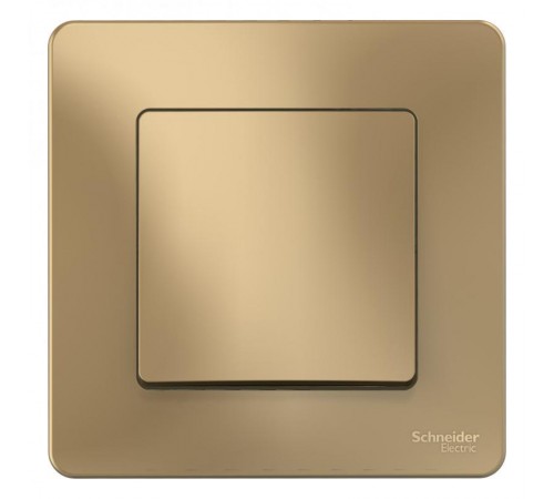 Blanca Титан С/У Выключатель 1-клавишный, 10А, 250B  BLNVS010104  SE