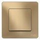 Blanca Титан С/У Выключатель 1-клавишный, 10А, 250B  BLNVS010104  SE