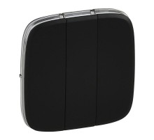 Valena ALLURE Антрацит Клавиша 3-ая  755038  Legrand