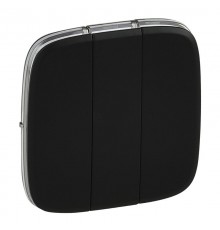 Valena ALLURE Антрацит Клавиша 3-ая  755038  Legrand