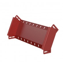 Угол вертикальный внешний 45 градусов Стандарт 500х80 RAL 3000  PR16.5265  Промрукав