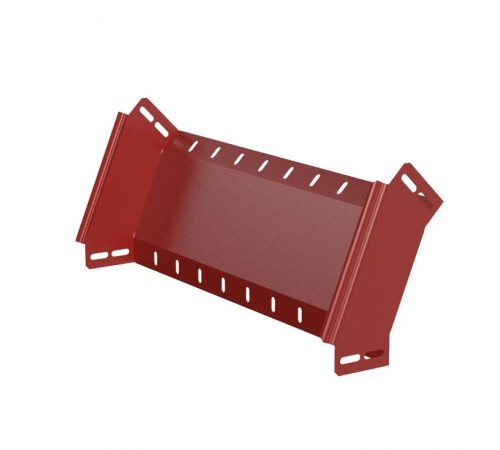 Угол вертикальный внешний 45 градусов Стандарт 500х80 RAL 3000  PR16.5265  Промрукав