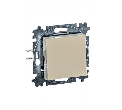 ABB Levit Слоновая кость / белый Выключатель 1-кл.  3559H-A01445 17W  2CHH590145A6017  ABB